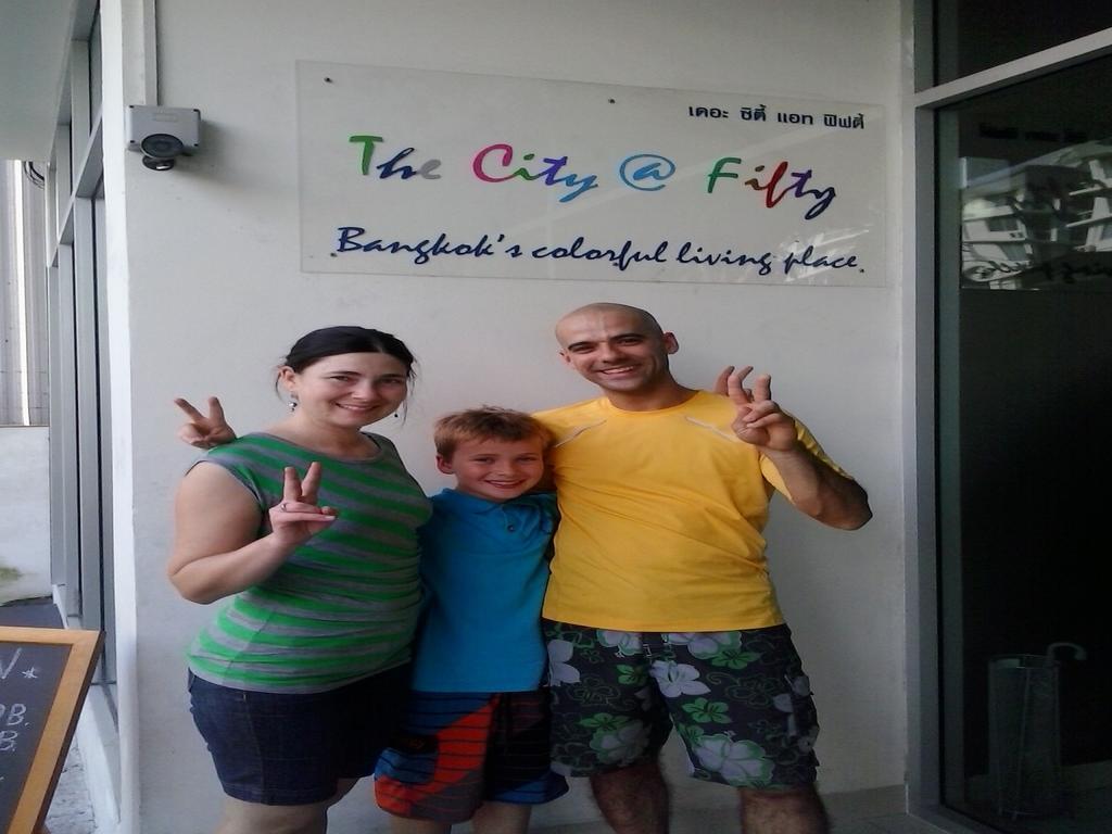 The City At Fifty Banguecoque Exterior foto
